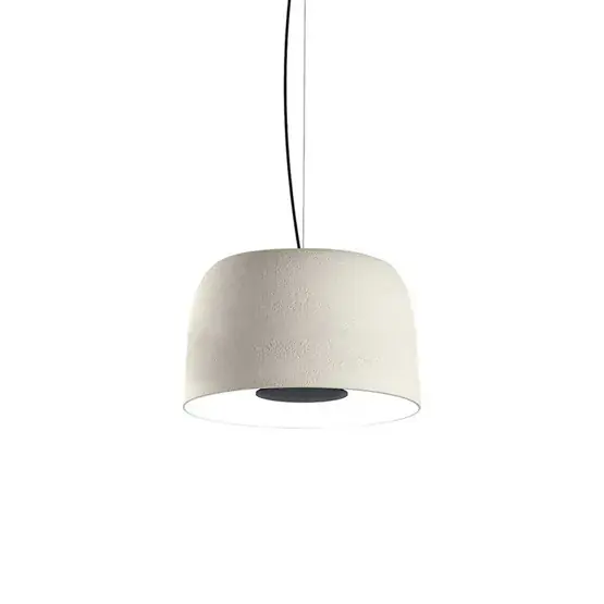 Djembe 42.28 hanglamp, wit Speciale Aanbieding