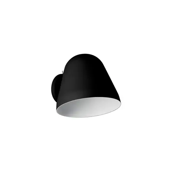 Populair Tilt Short wandlamp, zwart