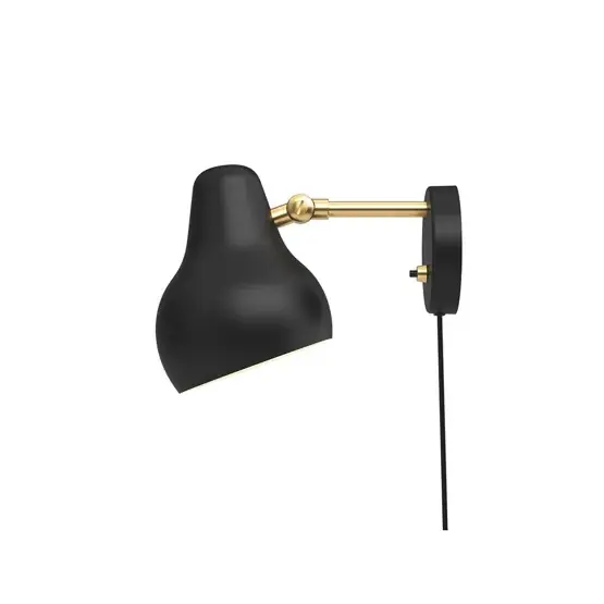 VL38 wandlamp, zwart Favoriet