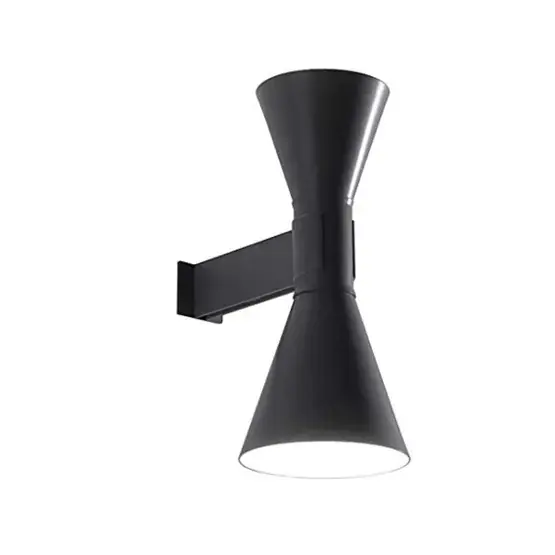 Gratis Retour Applique de Marseille wandlamp, zwart