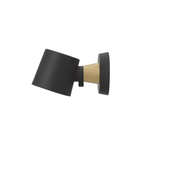 Rise wandlamp hardwired, Zwart Seizoensaanbieding