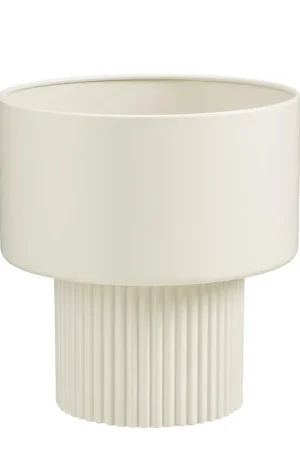 Bloempot binnen Lux Gebroken wit Hete Deal