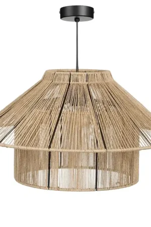 Beste Prijs Hanglamp Elsa Lichtbruin
