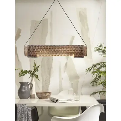 Hanglamp - Bhutan - Zwart - Good&Mojo Gecertificeerd