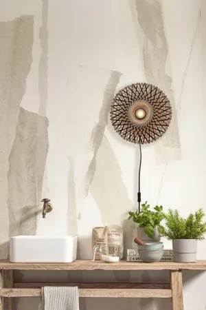 Wandlamp - Kalimantan - Naturel - Good&Mojo Superprijs