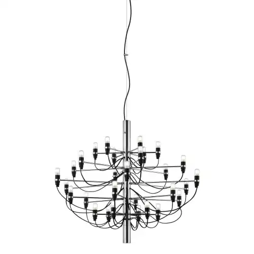 Exclusieve Aanbieding Flos 2097/30 Hanglamp - Chroom - Helder