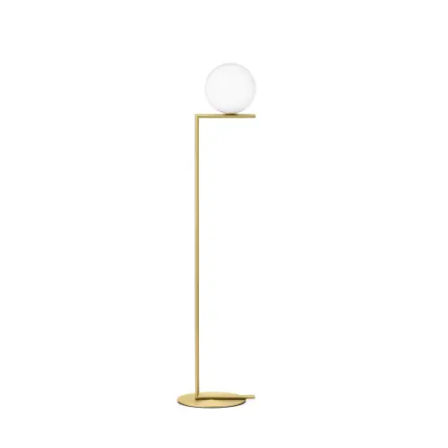 Flos IC F1 Vloerlamp - Messing Flitsaanbieding