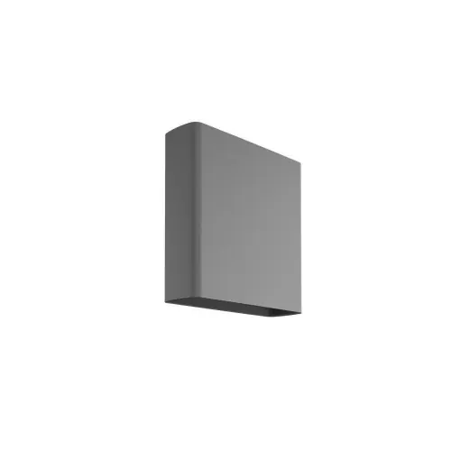 Uitverkoop Flos Climber Down 175 Flood Wandlamp - Grijs