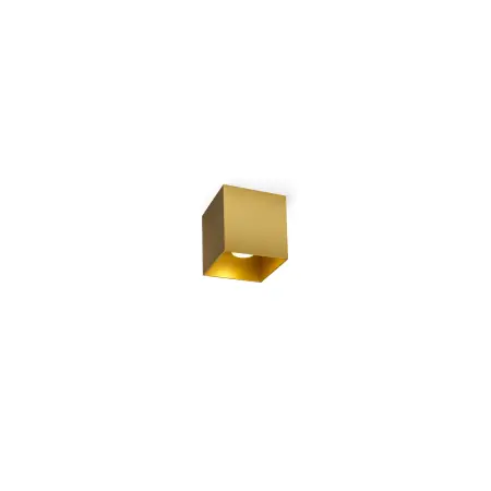 Wever Ducre Box Ceiling 1.0 LED Opbouwspot - Goud Nieuw