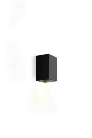Wever Ducre Box Mini 1.0 Wandlamp - Zwart Superprijs
