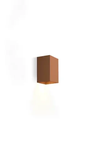 Wever Ducre Box Mini 1.0 Wandlamp - Koper Bestseller