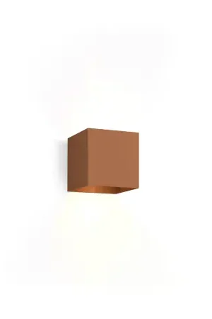 Wever Ducre Box 2.0 LED Wandlamp - Koper Flitsaanbieding