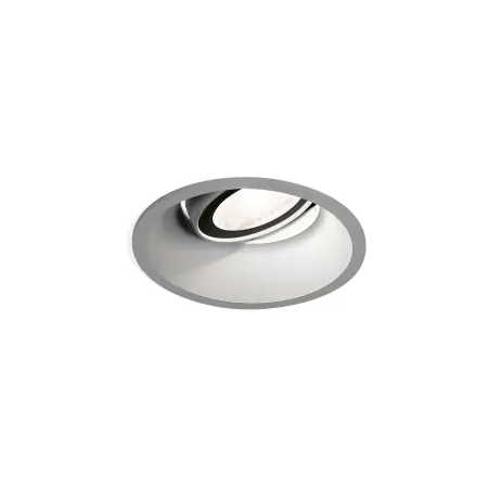 Wever Ducre Deep Adjust 1.0 PAR16 Spot - Zilver Meest Verkocht