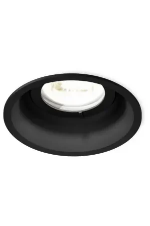 Wever Ducre Deep IP44 1.0 PAR16 Spot - Zwart Must-Have