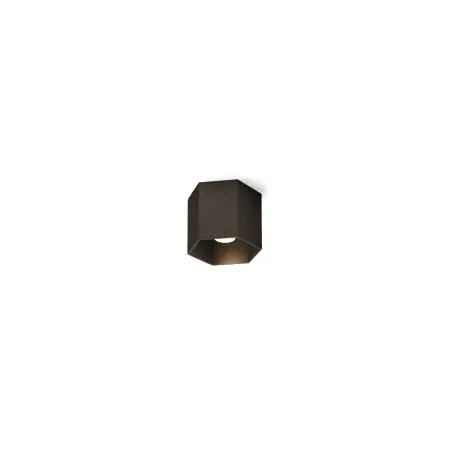 Wever Ducre Hexo 1.0 PAR16 Opbouwspot - Brons Hete Deal