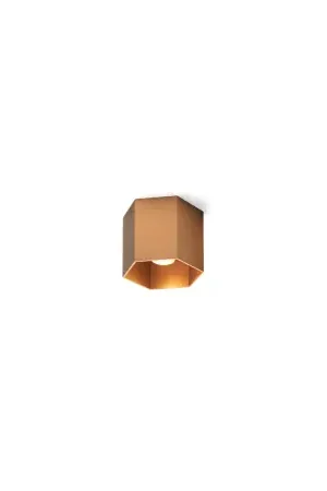 Wever Ducre Hexo 1.0 LED Opbouwspot - Koper Beste Prijs