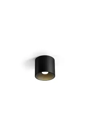 Wever Ducre Ray 1.0 LED Opbouwspot - Zwart Veilige Betaling