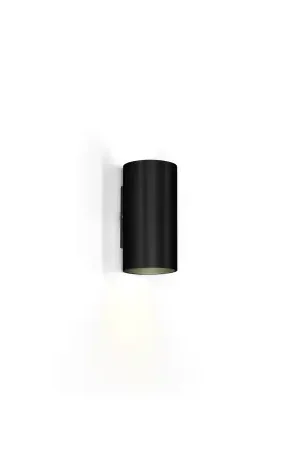 Wever Ducre Ray Mini 1.0 Wandlamp - Zwart Favoriet