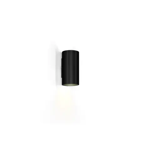 Wever Ducre Ray Mini 1.0 Wandlamp - Zwart Favoriet
