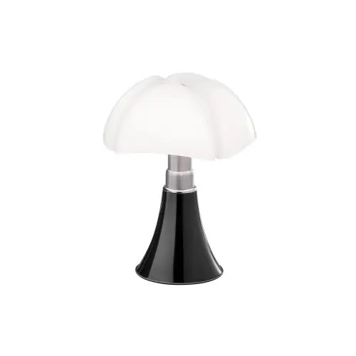 Martinelli Luce Minipipistrello Tafellamp LED met dimmer - Titanium Must-Have