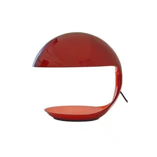 Martinelli Luce Cobra Tafellamp - Rood Weekendaanbieding