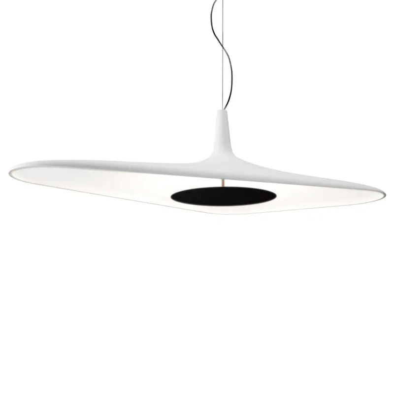 Nieuw Luceplan Soleil Noir Hanglamp - Wit