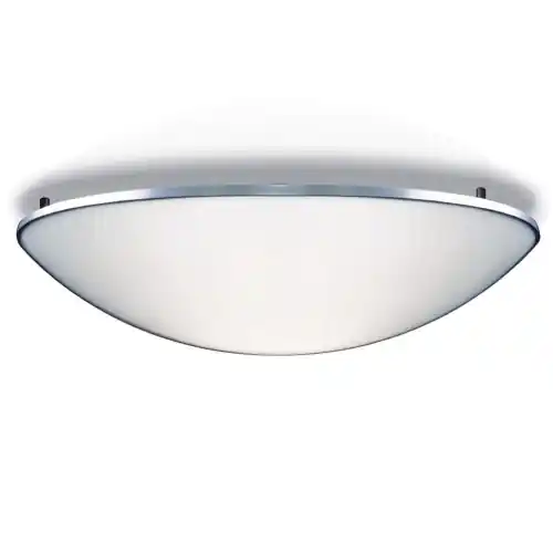 Merkproduct Luceplan Trama Plafondlamp/Wandlamp 64 cm - Wit