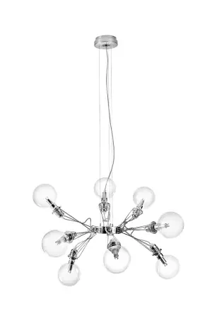 Aanbieding Lumina Matrix Otto Hanglamp - Nikkel