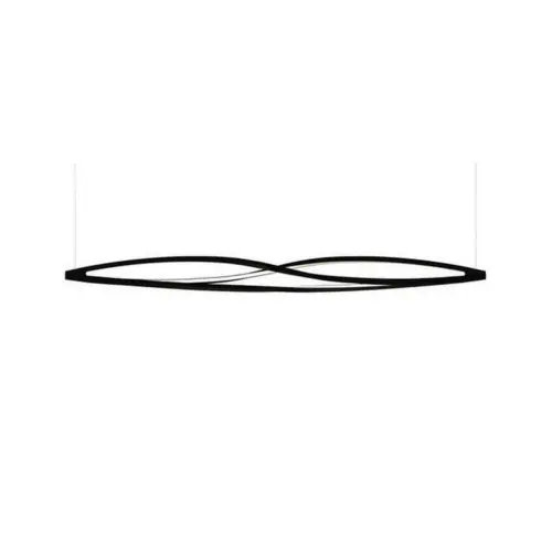 Nemo In the Wind Horizontal Hanglamp - Zwart Merkproduct