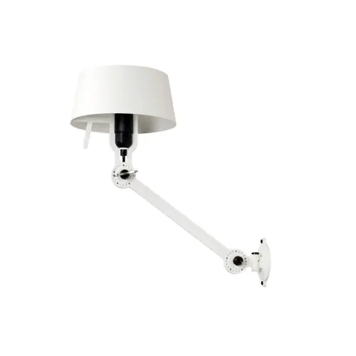Tonone Bolt Bed Underfit Wandlamp met stekker - Wit Gecertificeerd