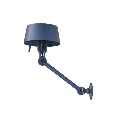 Premium Tonone Bolt Bed Underfit Wandlamp met stekker - Blauw