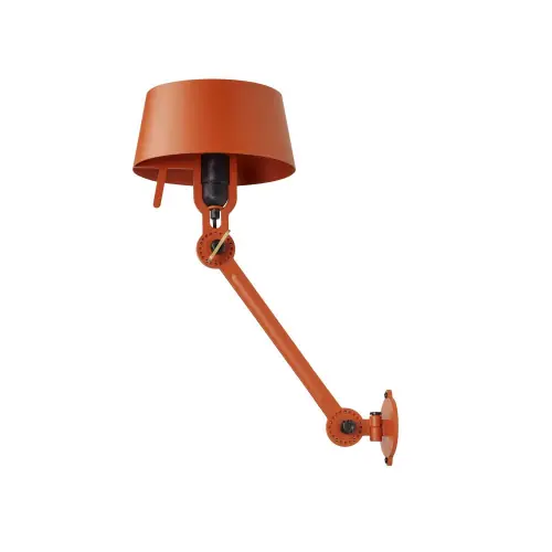 Veilige Betaling Tonone Bolt Bed Underfit Wandlamp - Oranje
