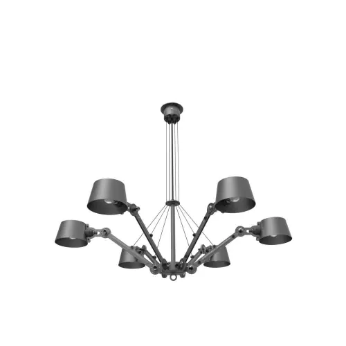 Koop Vandaag Tonone Bolt Chandelier Kroonluchter - Zwart
