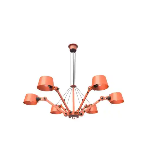 Tonone Bolt Chandelier Kroonluchter - Oranje Gecertificeerd