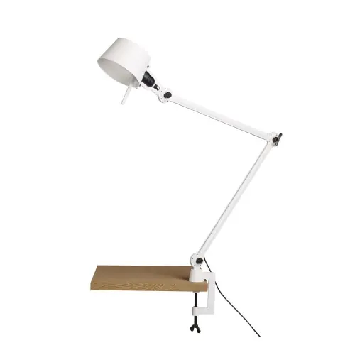 Direct Beschikbaar Tonone Bolt Desk 2 arm Bureaulamp met tafelklem - Wit