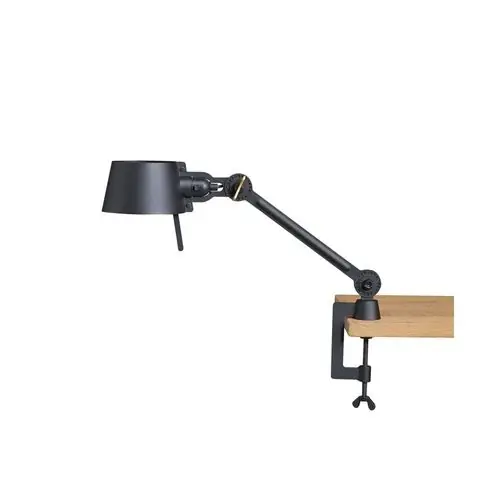 Tonone Bolt Desk 1 arm Small Bureaulamp met tafelklem - Zwart Veilige Betaling