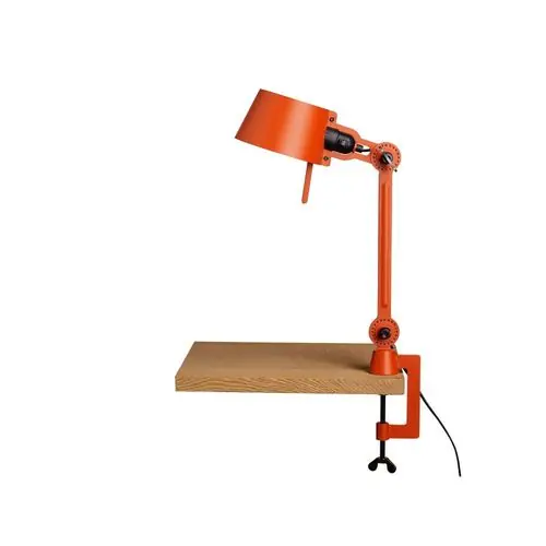 Speciale Aanbieding Tonone Bolt Desk 1 arm Small Bureaulamp met tafelklem - Oranje