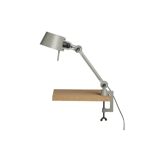 Koopje Tonone Bolt Desk 1 arm Small Bureaulamp met tafelklem - Grijs