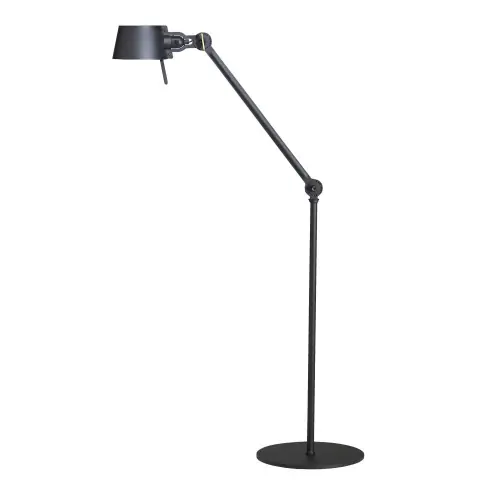 Actieprijs Tonone Bolt 1 arm Vloerlamp - Zwart