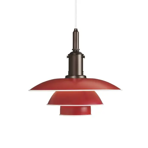 Louis Poulsen PH 3½-3 Colour Hanglamp - Rood Bestseller