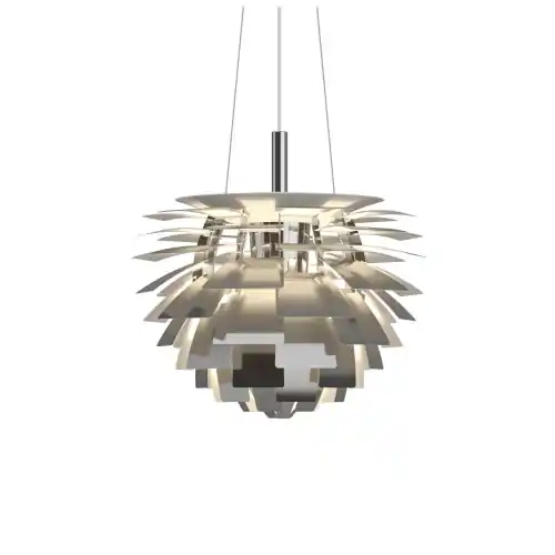 Louis Poulsen PH Artichoke 480 Hanglamp - E27 100W - RVS Koopje
