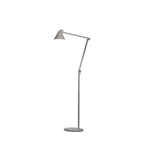 Seizoensaanbieding Louis Poulsen NJP Vloerlamp - 2700K - Lichtgrijs