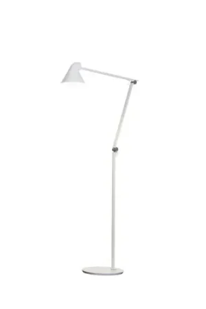 Weekendaanbieding Louis Poulsen NJP Vloerlamp - 2700K - Wit