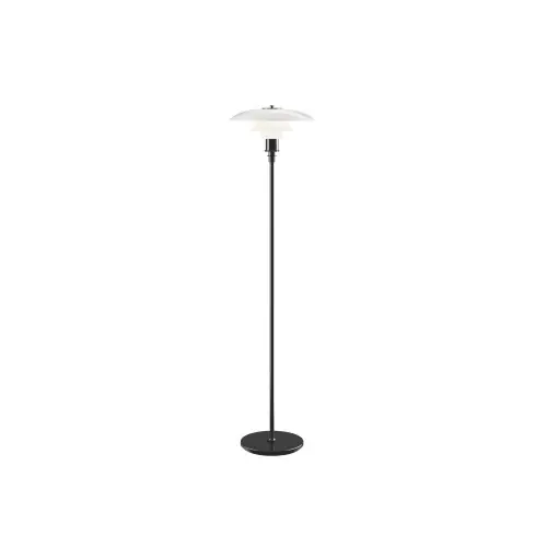 Louis Poulsen PH 3½-2½ Vloerlamp - Zwart Finale Uitverkoop