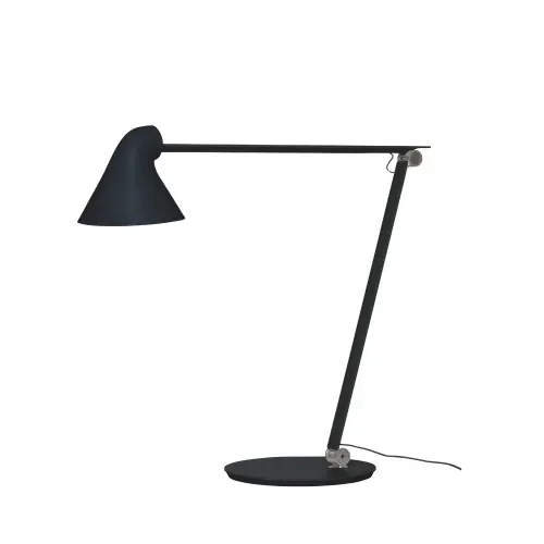 Weekendaanbieding Louis Poulsen NJP Tafellamp met voet - 3000K - Zwart