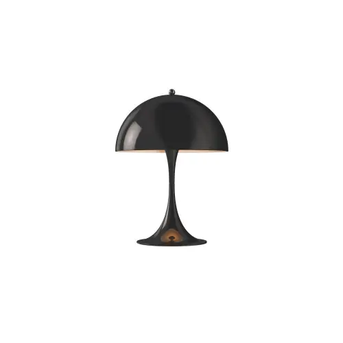 Louis Poulsen Panthella Mini Tafellamp - 2700K - Zwart Superprijs