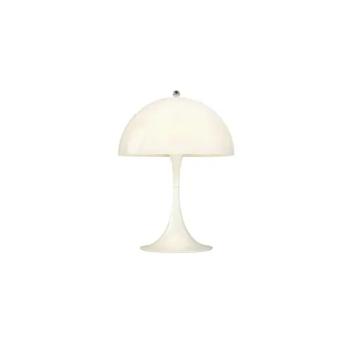 Louis Poulsen Panthella Mini Tafellamp - 2700K - Wit Opaal Hete Deal