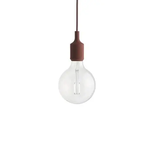 Laatste Kans Muuto E27 Hanglamp LED - Deep red