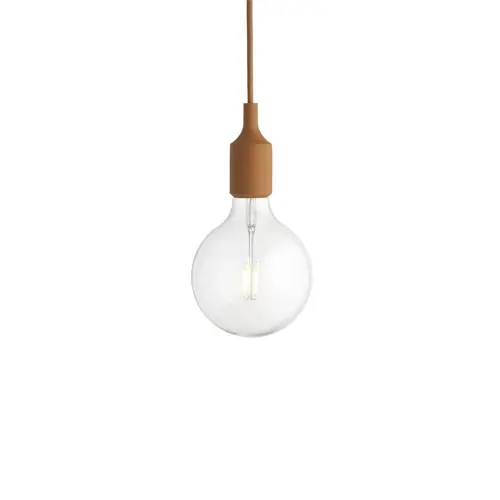 Hete Deal Muuto E27 Hanglamp LED - Bruin