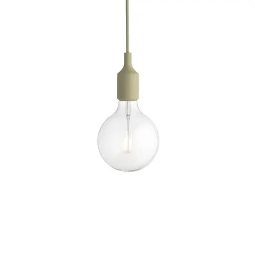 Alleen Vandaag Muuto E27 Hanglamp LED - Beige Groen